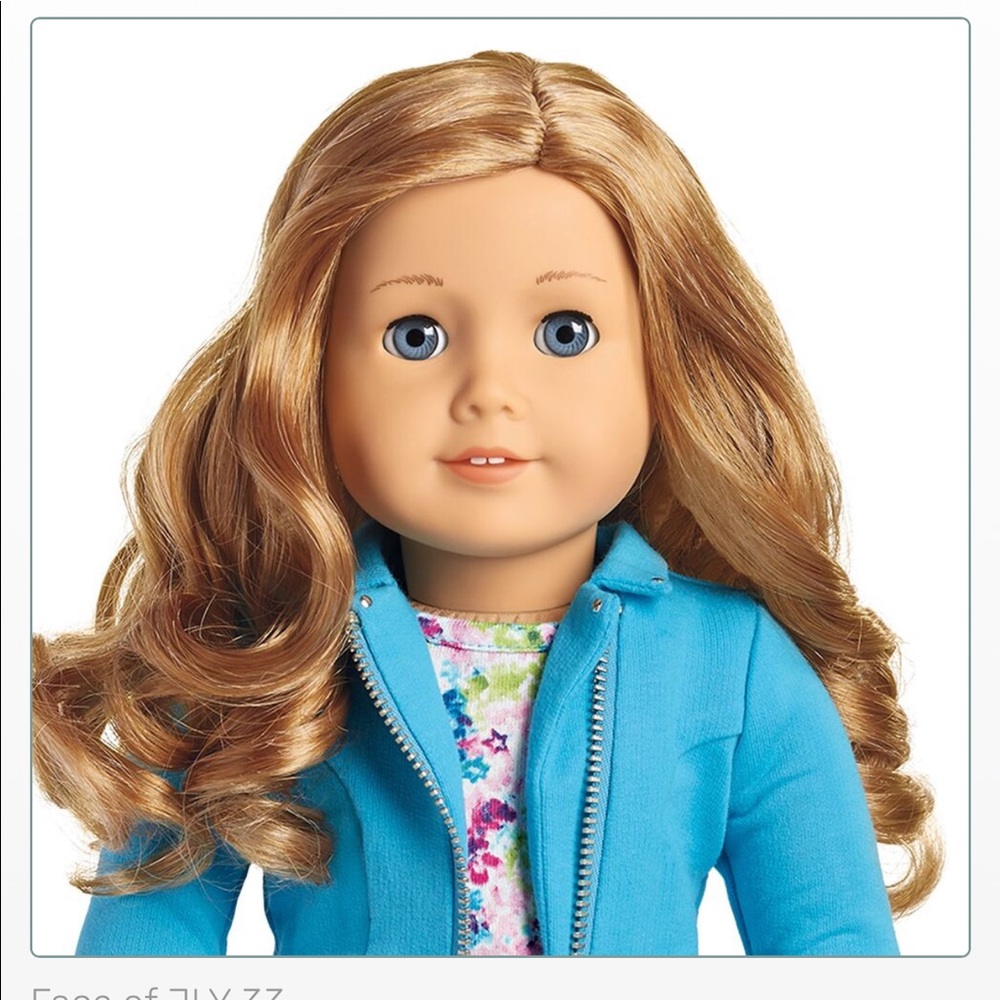 COPY - American girl doll just like you #33 blonde blue